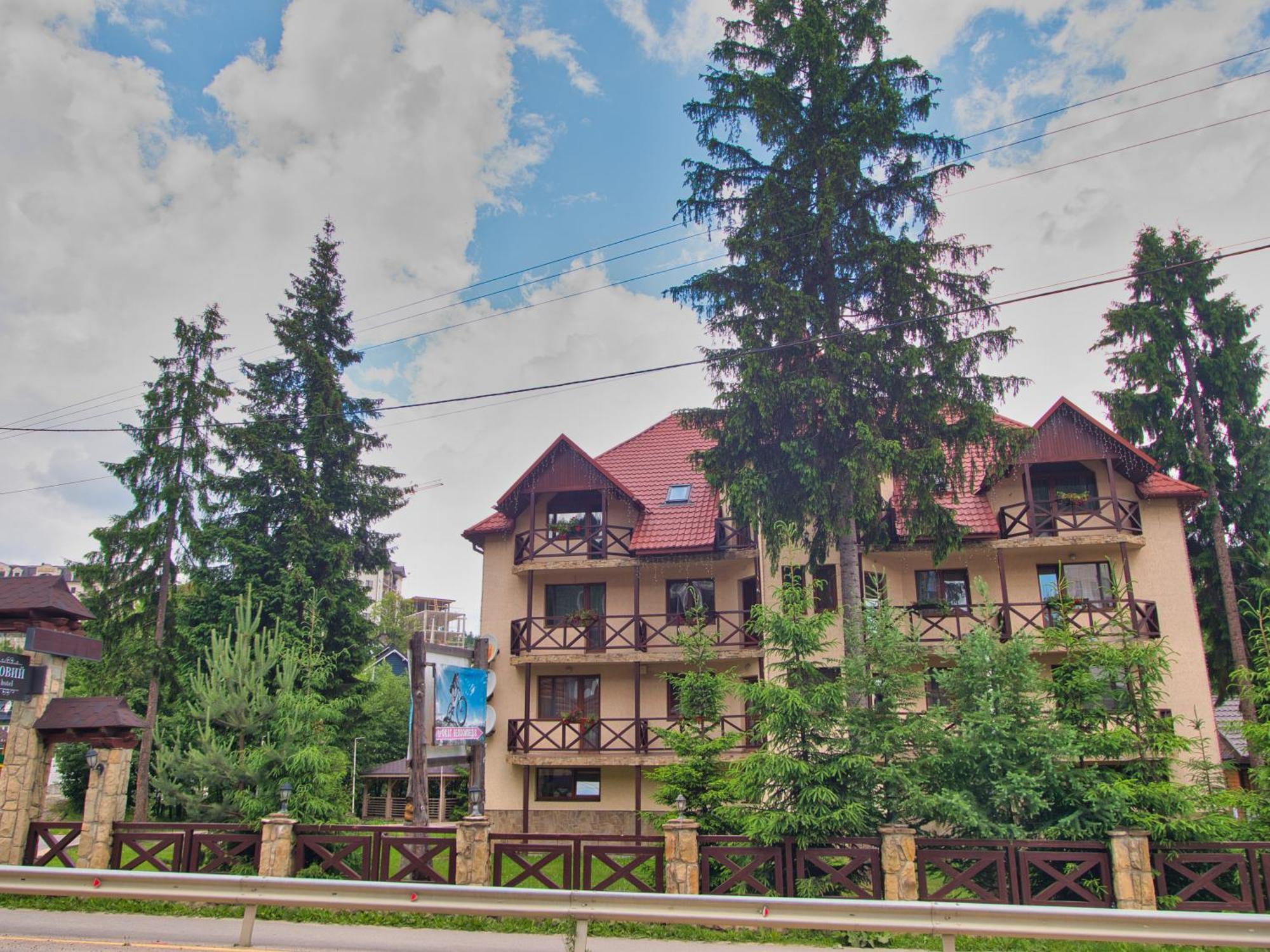 Новий Буковель Экстерьер фото